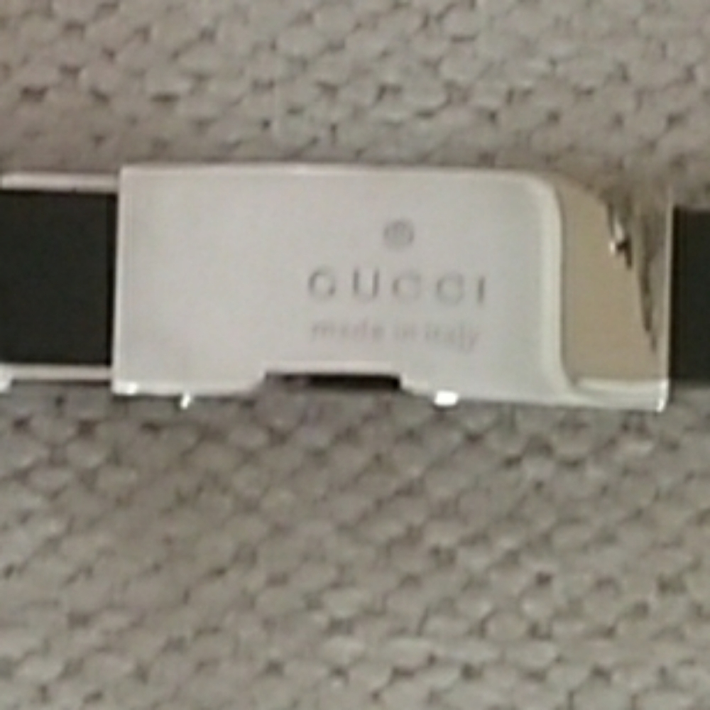 GUCCI Vintage Leather Belt - Picture 3 of 9